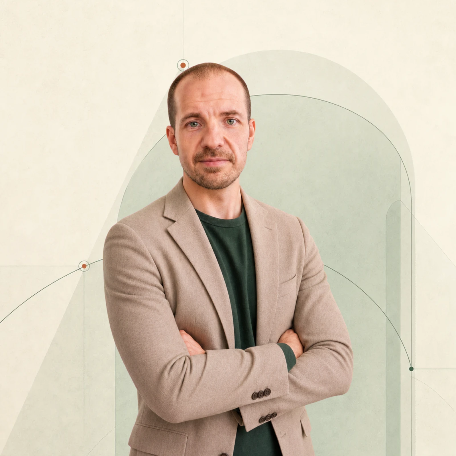 Daniel, your personal contact for Salesforce solution architecture